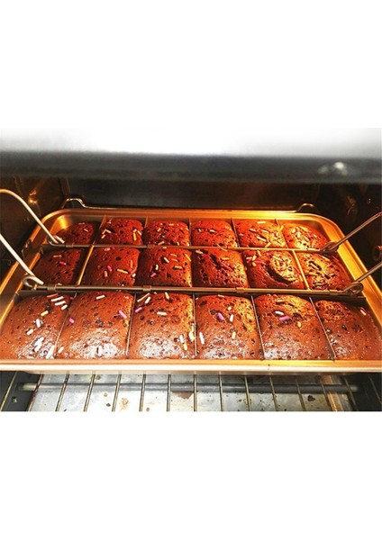 Pişirme Için Brownie Kalıbı Canlı Tabanlı Katı Yapışmaz Kaplama Kalınlaştırıcı Kek Kalıbı Pişirme Gereçleri Pişirme Için Her Şey (Yurt Dışından) indirimleri