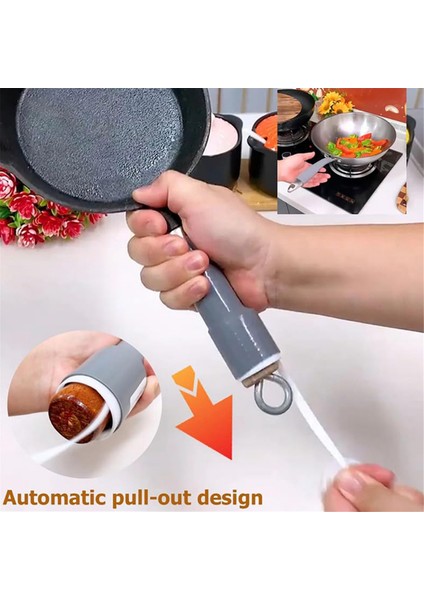 Tencere Sapı Için Yalıtımlı Silikon Kılıf, Geliştirilmiş Silikon Sıcak Sap, Haşlanma Önleyici Saplı Tava Sapı Seti (Yurt Dışından) fırsatları