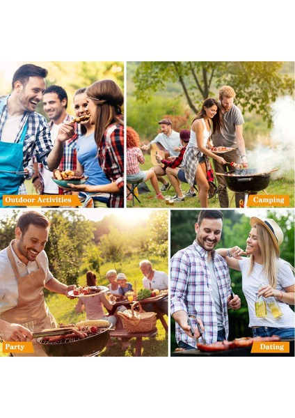 20 Adet/takım Barbekü Aleti Paslanmaz Çelik Barbekü Aletleri Setleri Mutfak Eşyaları Seti Barbekü Izgara Aletleri Seti Barbekü Aksesuarları (Yurt Dışından) modelleri