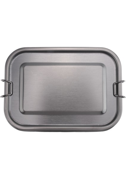 Paslanmaz Çelik Bento Kutusu Sızdırmaz Metal Öğle Yemeği Kutusu Çıkarılabilir Bölmeli Öğle Yemeği Kutusu Çocuklar ve Yetişkinler Için (Siyah) (Yurt Dışından)