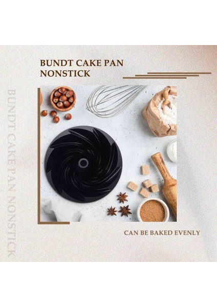 Inç Yapışmaz Yivli Kek Kalıbı Yuvarlak Kek Kalıbı Özel ve Yenilikçi Kek Kalıbı (Yurt Dışından) modelleri