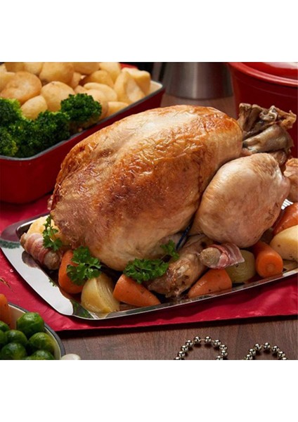 Paslanmaz Çelik Hindi Tırnaklı Tepsi Kızarmış Tavuk Izgarası Hindi Izgarası Kızarmış Tavuk Tepsisi Pişirme Barbekü Tırnaklı Tepsi (Yurt Dışından) fiyatları