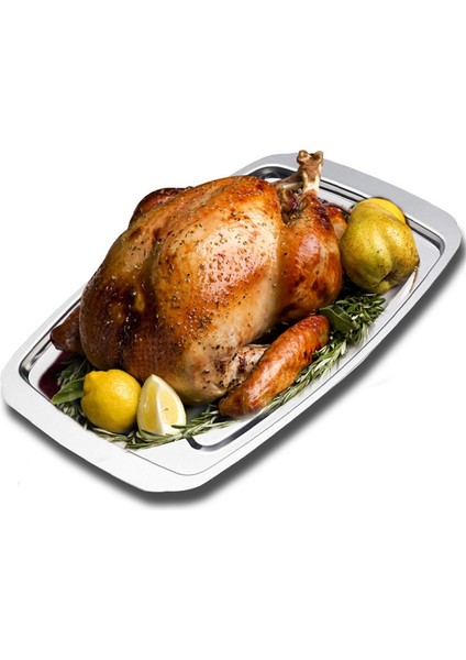 Paslanmaz Çelik Hindi Tırnaklı Tepsi Kızarmış Tavuk Izgarası Hindi Izgarası Kızarmış Tavuk Tepsisi Pişirme Barbekü Tırnaklı Tepsi (Yurt Dışından) fırsatları