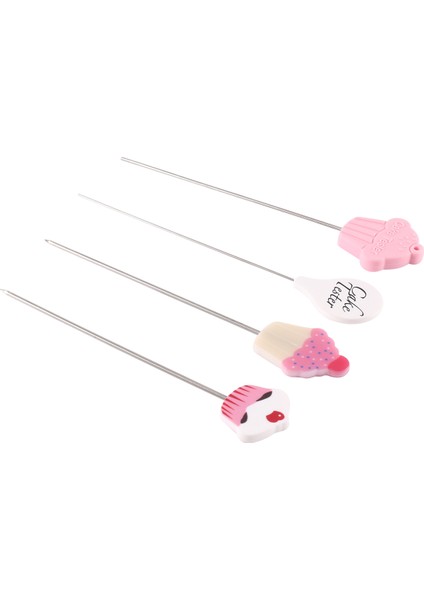 Kek Test Iğneleri, Paslanmaz Çelik Yeniden Kullanılabilir Kek Tadım Iğneleri, Mutfak Için Kek Test Şiş Iğneleri (Yurt Dışından) fırsatları