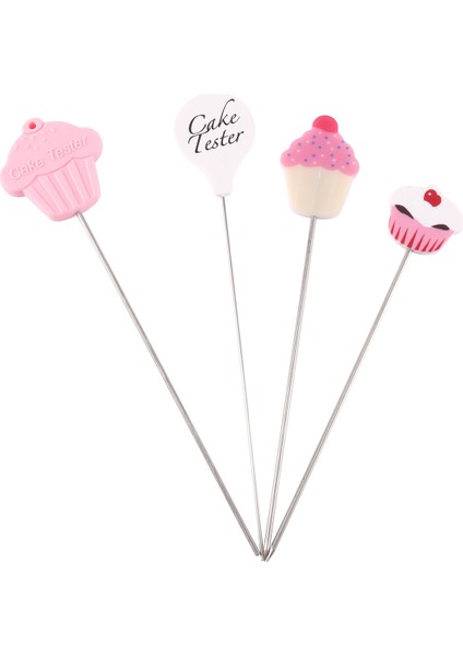 Kek Test Iğneleri, Paslanmaz Çelik Yeniden Kullanılabilir Kek Tadım Iğneleri, Mutfak Için Kek Test Şiş Iğneleri (Yurt Dışından) indirimleri