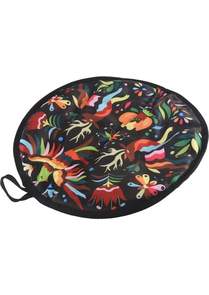 Burrito Için 12 Inç Bez Çanta, Mikrodalga Restoran Yemeği Krep Için Taşınabilir Tortilla Isıtıcı Kese, C (Yurt Dışından) fiyatları