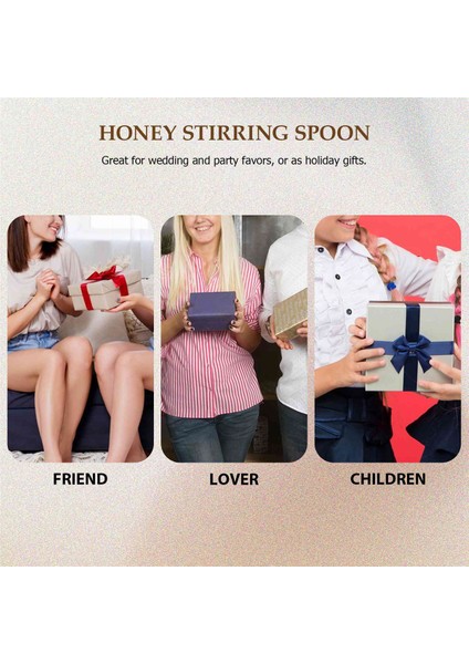 55 Paket 6 Inç Ahşap Bal Çubukları, Bal Reçeli Kavanozuna Dağıtmak Için, Mini Tek Tek Paketlenmiş, Düğün Partisi Hediyeleri (Yurt Dışından) fırsatları