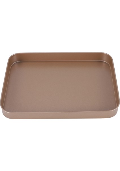 Fırın Tepsisi Seti, Yapışmaz Kurabiye Kalıbı Seti Profesyonel Fırın Tepsisi, Fırın Kapları Dikdörtgen Kek Kalıbı 3 Parça (Yurt Dışından)