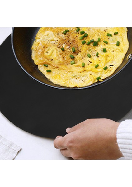 Adet Indüksiyonlu Ocak Matı Koruyucu Kaymaz Silikon Isı Yalıtım Pedi Ocak Kapağı Yeniden Kullanılabilir Isı Yalıtım Matı (Yurt Dışından) fiyatları