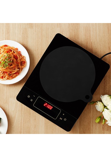 Adet Indüksiyonlu Ocak Matı Koruyucu Kaymaz Silikon Isı Yalıtım Pedi Ocak Kapağı Yeniden Kullanılabilir Isı Yalıtım Matı (Yurt Dışından) indirimleri