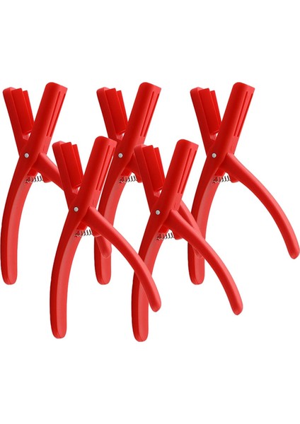 Kerevit Soyucu, Kerevit Açıcı, Pişmiş Karides Kuyruklarını Soymak Için Kerevit Kabuğu Çıkarma Aleti, Kerevit Kabuğu Çıkarma Cihazı, Kırmızı (Yurt Dışından)