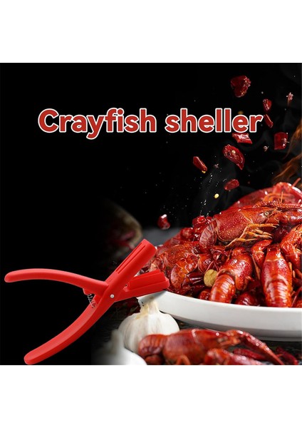 Kerevit Soyucu, Kerevit Açıcı, Pişmiş Karides Kuyruklarını Soymak Için Kerevit Kabuğu Çıkarma Aleti, Kerevit Kabuğu Çıkarma Cihazı, Kırmızı (Yurt Dışından) indirimleri