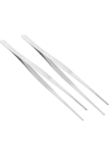 Adet Mutfak Cımbızı Izgara Maşası Paslanmaz Çelik Uzun Şef Gıda Klipsi Barbekü Et Sığır Maşası Barmen Cımbızı 30 cm (Yurt Dışından) modelleri