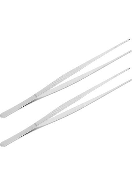 Adet Mutfak Cımbızı Izgara Maşası Paslanmaz Çelik Uzun Şef Gıda Klipsi Barbekü Et Sığır Maşası Barmen Cımbızı 30 cm (Yurt Dışından) fırsatları