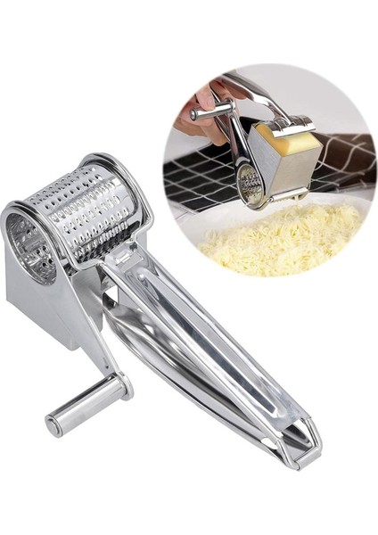 Peynir Rendesi, Manuel Peynir Öğütücü Tambur Rende Fındık Için Peynir Tambur Rende Manuel Döner Peynir Rendesi (Yurt Dışından) fırsatları