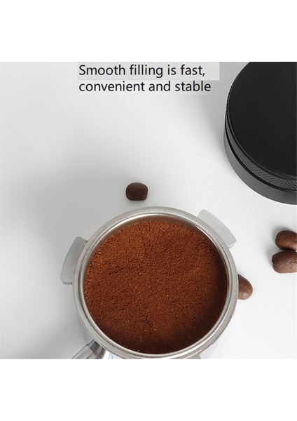 58 mm Portafilter Kahve Dağıtıcısına Uygun Espresso Dağıtım Aracı/seviyeleyici 3 Açı Eğimli Ayarlanabilir Avuç Içi Tamper (Yurt Dışından) fırsatları
