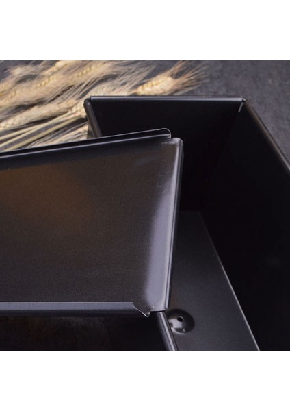 450G Karbon Çelik Ekmek Kalıbı Kapaklı Ekmek Tost Kalıbı Ağır Hizmet Tipi Profesyonel Ekmek Yapma Tavası (Yurt Dışından) modelleri