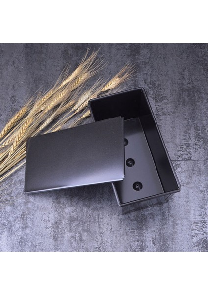 450G Karbon Çelik Ekmek Kalıbı Kapaklı Ekmek Tost Kalıbı Ağır Hizmet Tipi Profesyonel Ekmek Yapma Tavası (Yurt Dışından) fırsatları