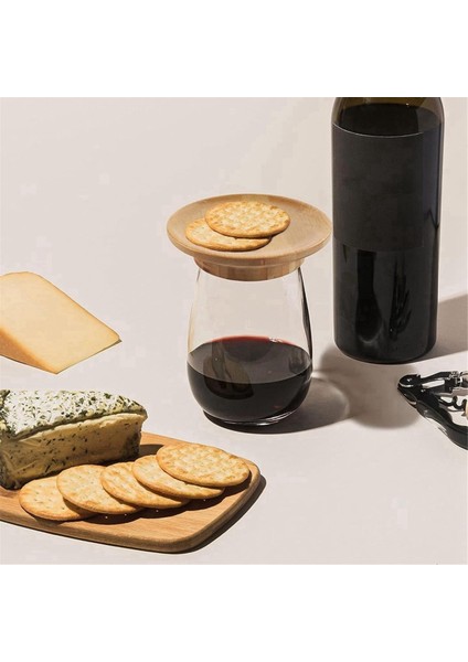 Adet Şarap Kadehi Üstü, 4 Inç Şarap Kadehi Üstü, Bambu Şarap Kadehi Üstü Bardak Altlıkları (Yurt Dışından) modelleri