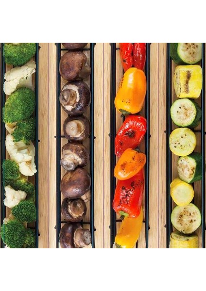 Adet/takım Taşınabilir Barbekü Izgara Sepeti Paslanmaz Çelik Barbekü Izgara Sepeti Aletleri Örgü Mutfak Aletleri Barbekü Rafı (Yurt Dışından) indirimleri