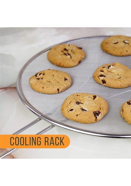 13 Inç Paslanmaz Çelik Ince Örgülü Mutfak Yağı Dökülmesini Önleyici Ağ Kapağı (Yurt Dışından) modelleri