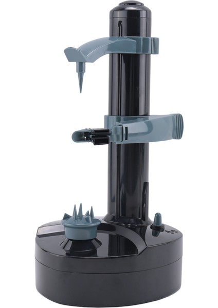 Çok Işlevli Elektrikli Meyve Soyucu Otomatik Paslanmaz Çelik Elma Soyucu Mutfak Patates Doğrama Makinesi - Siyah (Yurt Dışından) modelleri