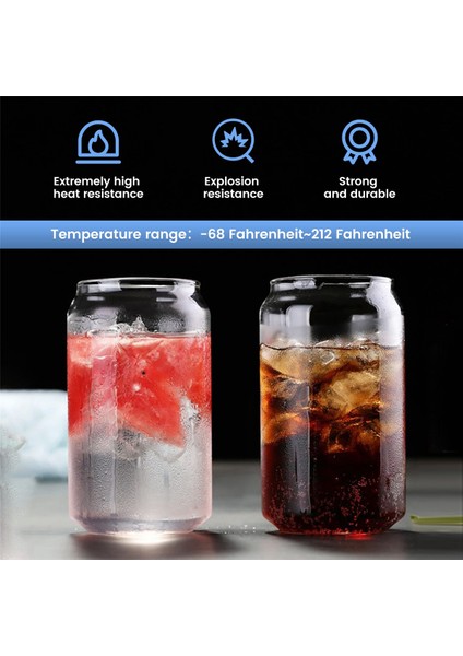 4'lü Paket Şekilli Cam Moda Su Süt Meyve Suyu Basit Meyve Suyu Bardağı Bira Bardağı Çalkalama Bardağı Tatlı Bardağı Kola Kupası, 400ML (Yurt Dışından) indirimleri