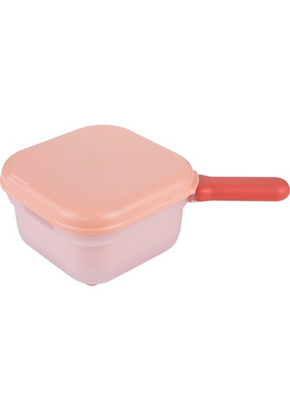 Sebze Doğrayıcı ve Süzgeç Sepeti, Mutfak Lavabosu Sebze Süzgeç Sepeti, Mutfak Lavabosu Için Sebze Saklama Pembe (Yurt Dışından)