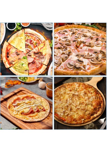 Pizza Filtresi, Delikli 6'lı Paket 8 Inç Dikişsiz Alüminyum Pizza Tepsisi, Fırın ve Mutfak Için Yapışmaz Pizza Pişirme Tepsileri (Yurt Dışından) indirimleri