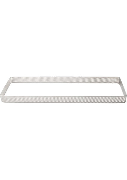 Dikdörtgen Paslanmaz Çelik Tartlet Kalıpları Fransız Tatlısı Mus Meyveli Turta Tart Halkası Kiş Kek Kalıbı (Yurt Dışından) fiyatları