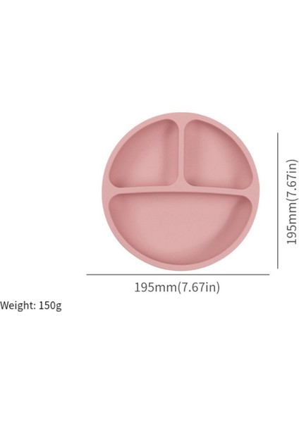 Bebekler ve Yürümeye Başlayan Çocuklar Için Vakumlu Tabaklar, Tabaklar Vakum Özelliğiyle Yerinde Kalır, Bölünmüş Tasarım, Mikrodalga ve Bulaşık Makinesinde Yıkanabilir (Yurt Dışından) fiyatları