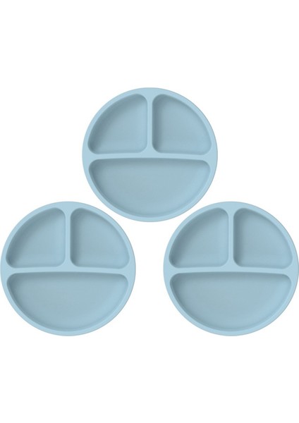 Bebekler ve Yürümeye Başlayan Çocuklar Için Vakumlu Tabaklar, Tabaklar Vakum Özelliğiyle Yerinde Kalır, Bölünmüş Tasarım, Mikrodalga ve Bulaşık Makinesinde Yıkanabilir (Yurt Dışından) indirimleri