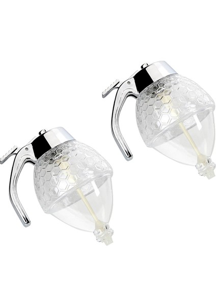 Meyve Suyu Şurubu Bardağı Sıkma Şişesi, Saklama Kabı Tutucu, Arı Damlatıcı, Su Isıtıcısı Bal Kavanozu Kabı, Mutfak Aksesuarları (Yurt Dışından)