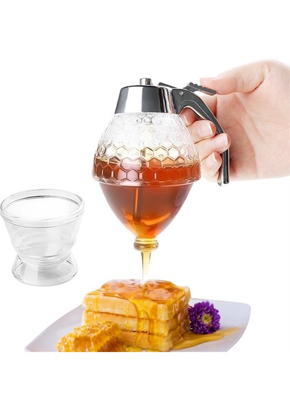 Meyve Suyu Şurubu Bardağı Sıkma Şişesi, Saklama Kabı Tutucu, Arı Damlatıcı, Su Isıtıcısı Bal Kavanozu Kabı, Mutfak Aksesuarları (Yurt Dışından) fiyatları