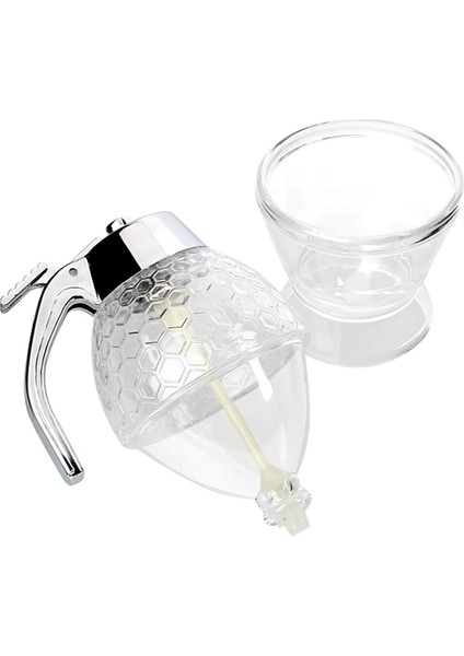 Meyve Suyu Şurubu Bardağı Sıkma Şişesi, Saklama Kabı Tutucu, Arı Damlatıcı, Su Isıtıcısı Bal Kavanozu Kabı, Mutfak Aksesuarları (Yurt Dışından) indirimleri