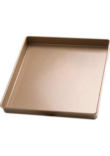 Dikdörtgen Karbon Çelik Fırın Tepsisi Yapışmaz Kaplamalı Kek Pişirme Tepsisi Çok Amaçlı Pişirme Cihazı (Yurt Dışından) fırsatları