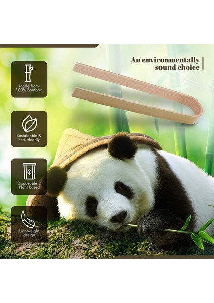 Yemek Pişirmek Için Ahşap Maşa 40 Adet Mini Tost Maşası, Mutfak Için Mini Bambu Maşa, Çevre Dostu ve Hafif (Yurt Dışından) indirimleri