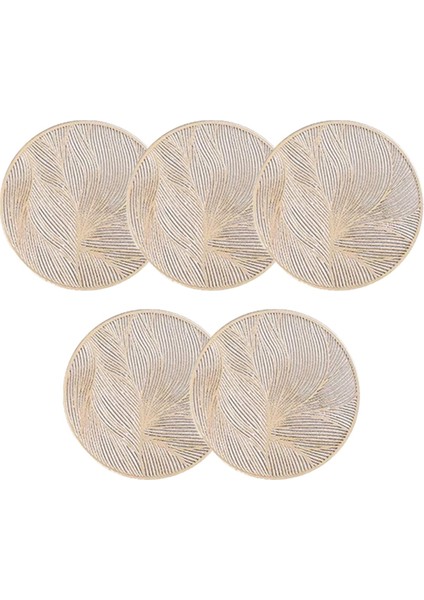 Yuvarlak Bardak Altlıkları Isıya Dayanıklı Bardak Altlıkları Kaymaz Koruyucu Mat Yemek Masası Mutfak Kahve Çay Sıcak Içecek Bardak Altlığı B (Yurt Dışından)