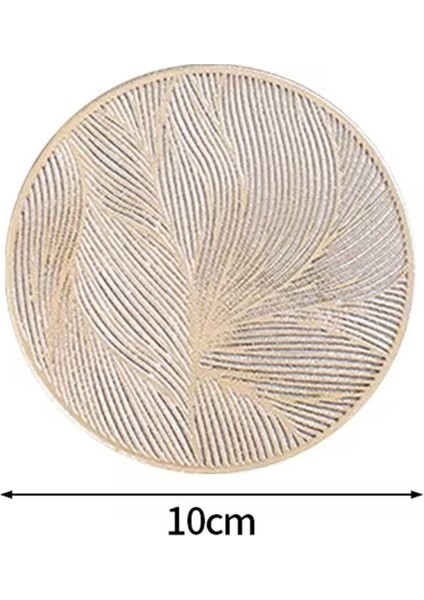 Yuvarlak Bardak Altlıkları Isıya Dayanıklı Bardak Altlıkları Kaymaz Koruyucu Mat Yemek Masası Mutfak Kahve Çay Sıcak Içecek Bardak Altlığı B (Yurt Dışından) fırsatları