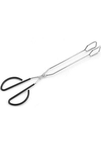 Barbekü Izgarası Için Rahat Saplı Paslanmaz Çelik Mutfak Maşası Ekstra Uzun Makas Maşası (Yurt Dışından) fiyatları