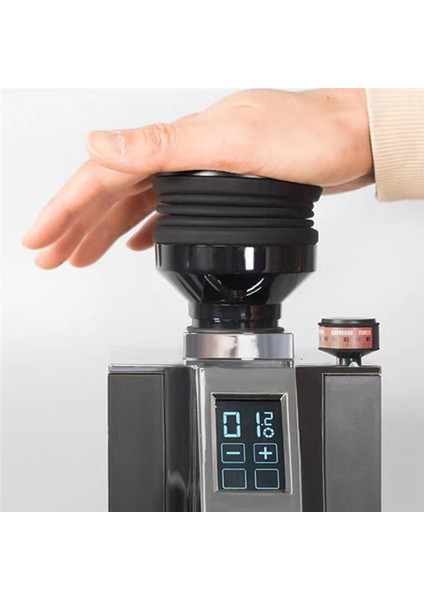 Silikon Kahve Öğütücü Tek Doz Hazneli Çekirdek Öğütücü Kahve Öğütücü Çekirdek Haznesi Üfleme Temizleme Aracı (Yurt Dışından) indirimleri