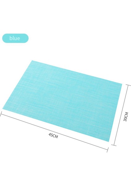 6'lı Set Yıkanabilir Silinebilir Mutfak Masası Yer Matları Isıya Dayanıklı Kaymaz Masa Matları-D (Yurt Dışından) fırsatları