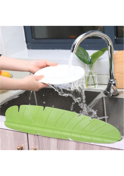 Mutfak Lavabosu Için Vantuzlu Deflektör, Su Bariyeri Malzemeleri, Sıçrama Önleyici Deflektör, Yağ Önleyici, Su Sıçrama Koruyucuları, Yeşil (Yurt Dışından) fiyatları