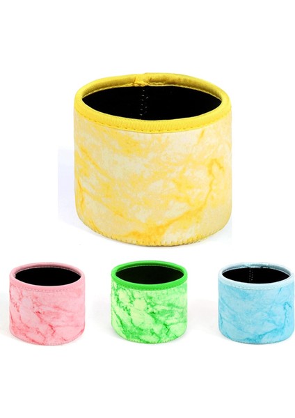 Ninja Creami Deluxe Aksesuarları Için 4'lü 16 Oz Dondurma Neopreni Kılıfı, Yeniden Kullanılabilir Yalıtımlı Kılıflar B (Yurt Dışından)