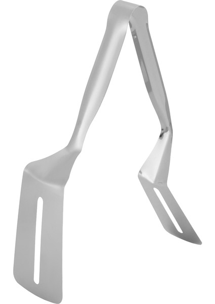 Paslanmaz Çelik Çift Taraflı Kürek Klipsi, Paslanmaz Çelik Spatula Mutfak Maşası, Izgara Kelepçesi, Döndürülebilir Spatula Klipsi (Yurt Dışından) modelleri