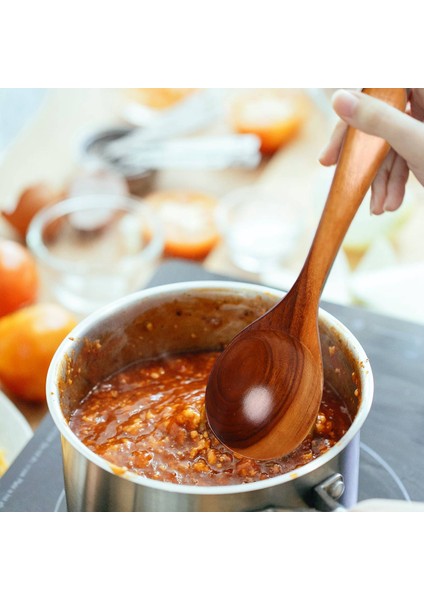 Ahşap Salata Servis Takımı 4'lü Servis Çatal Bıçak Takımı Kaşık Çatal Ahşap Salata Kaşığı, Karıştırma Çatalı (Yurt Dışından) modelleri