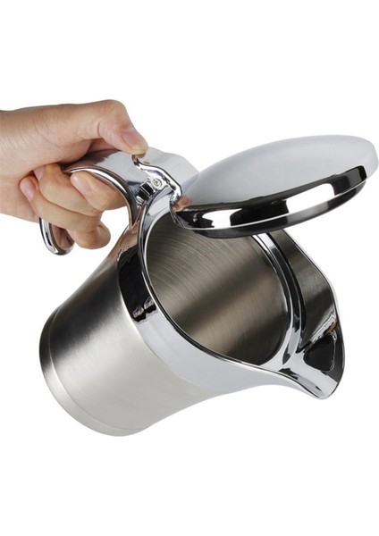 Paslanmaz Çelik Çift Katmanlı Posa Suyu Dağıtıcısı Biftek Suyu Tenceresi Baharat Kavanozu Mutfak Malzemeleri Sos Tenceresi (Yurt Dışından) fiyatları