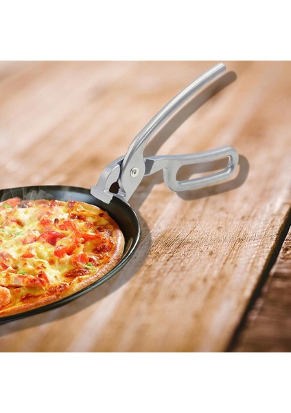 Derin Pizza Tepsileri Için Pizza Tutucu Ağır Hizmet Tipi Tutucu Sıcak Fırın Pizza Tepsisi Tabak Tepsisini Çekmek Için Döküm Alüminyum Tepsi Maşası (Yurt Dışından) fiyatları