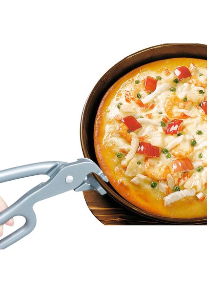 Derin Pizza Tepsileri Için Pizza Tutucu Ağır Hizmet Tipi Tutucu Sıcak Fırın Pizza Tepsisi Tabak Tepsisini Çekmek Için Döküm Alüminyum Tepsi Maşası (Yurt Dışından) indirimleri