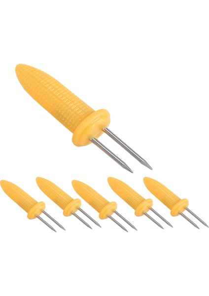 Adet Mısır Koçanı Mısır Çatalı Şişleri Silikon Saplı Paslanmaz Çelik Mısır Koçanı (Yurt Dışından) fiyatları